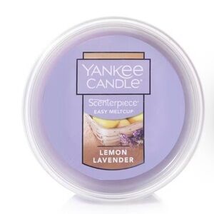 Yankee Candle Wax Melt Cup - Lemon Lavender (2.2 oz)